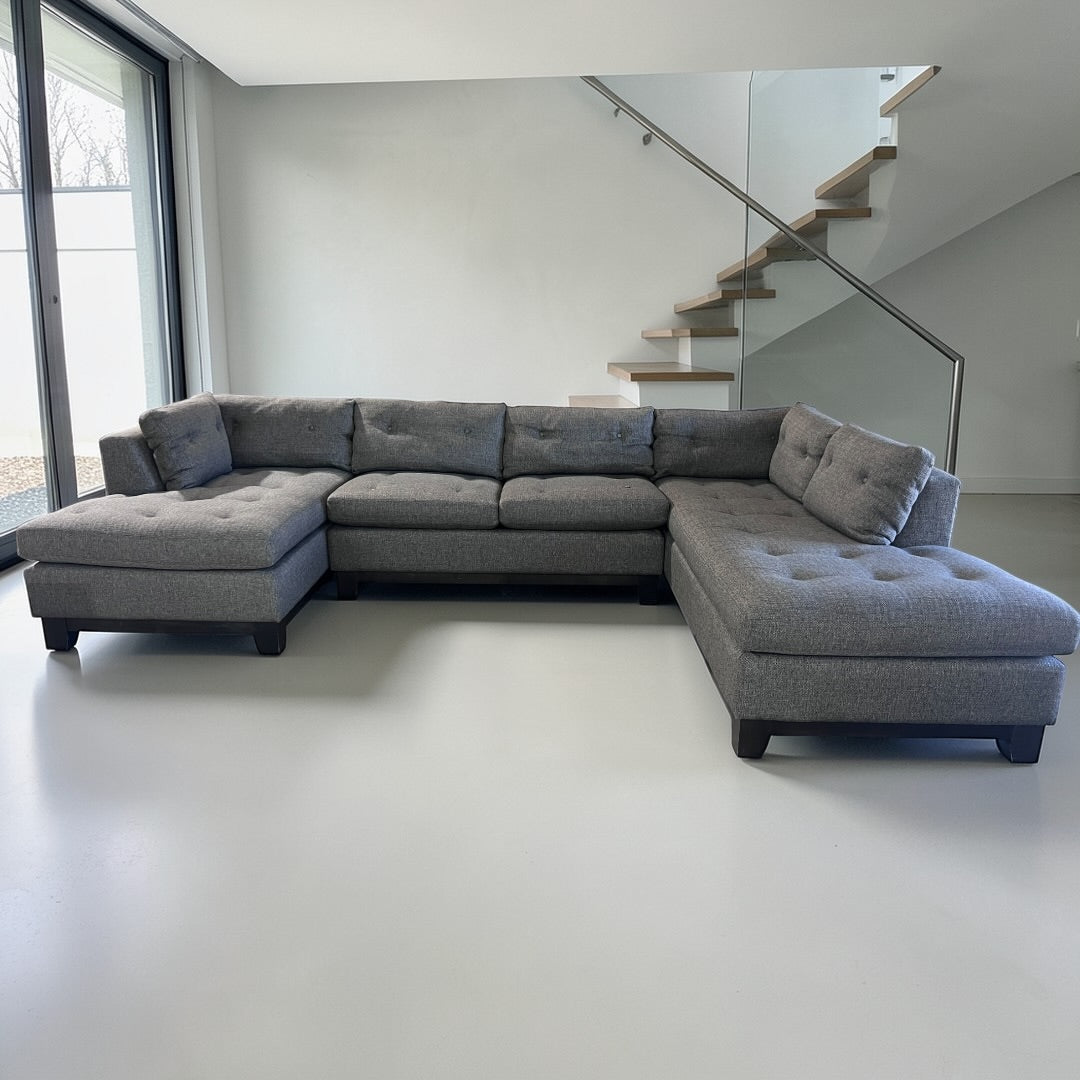 Arhaus Bryden 3 Piece Daybed Sofa Sectional