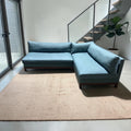 Joybird Arwen Corner L Shape 2 Piece Sectional in performance Royale in Pantone