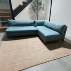 Joybird Arwen Corner L Shape 2 Piece Sectional in performance Royale in Pantone