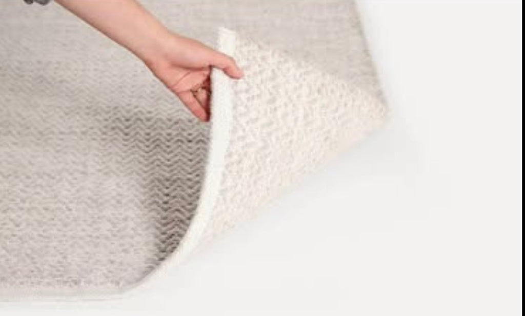 BURROW Cape House Indoor/Outdoor Rug 5x8 Light Beige