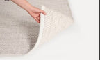 BURROW Cape House Indoor/Outdoor Rug 5x8 Light Beige