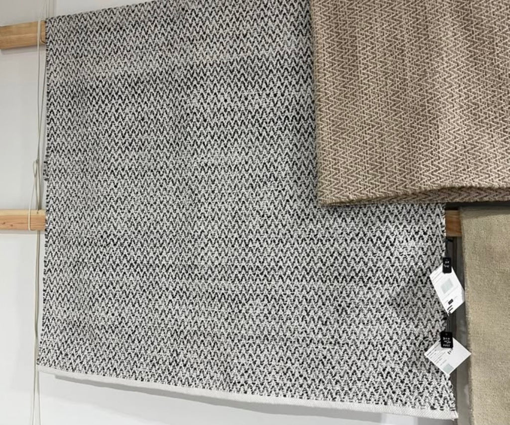 Burrow Cape House 5x8 Indoor/Outdoor Rug Light Gray