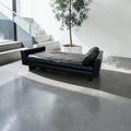 Room & Board Pierson 79” Leather Daybed, Down Blend in Onyx Leather