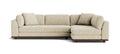 Joybird Miller 113” 2 Piece, L Shape Sectional in Crave Irish Cream