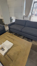 Room & Board Stevens 91” and 81” Sofas in Sumner Cadet