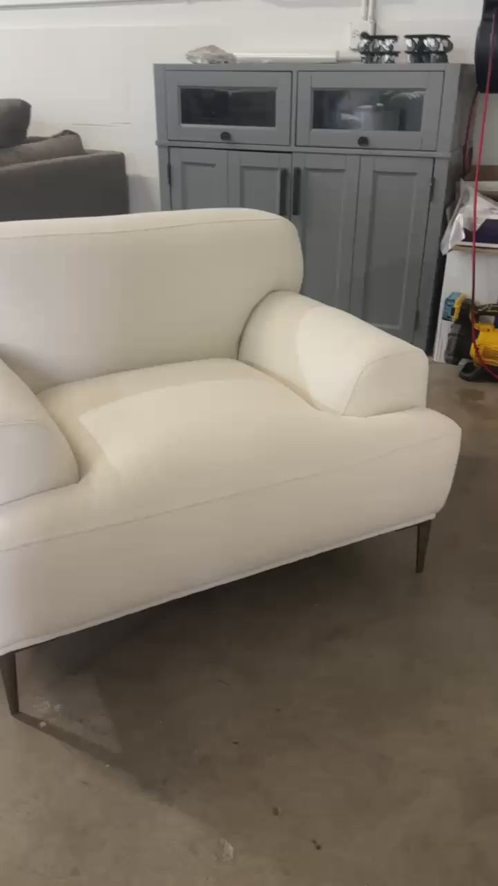 Article Abisko Abisko 42.5" Lounge Chair - Quartz White
