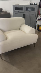 Article Abisko Abisko 42.5" Lounge Chair - Quartz White