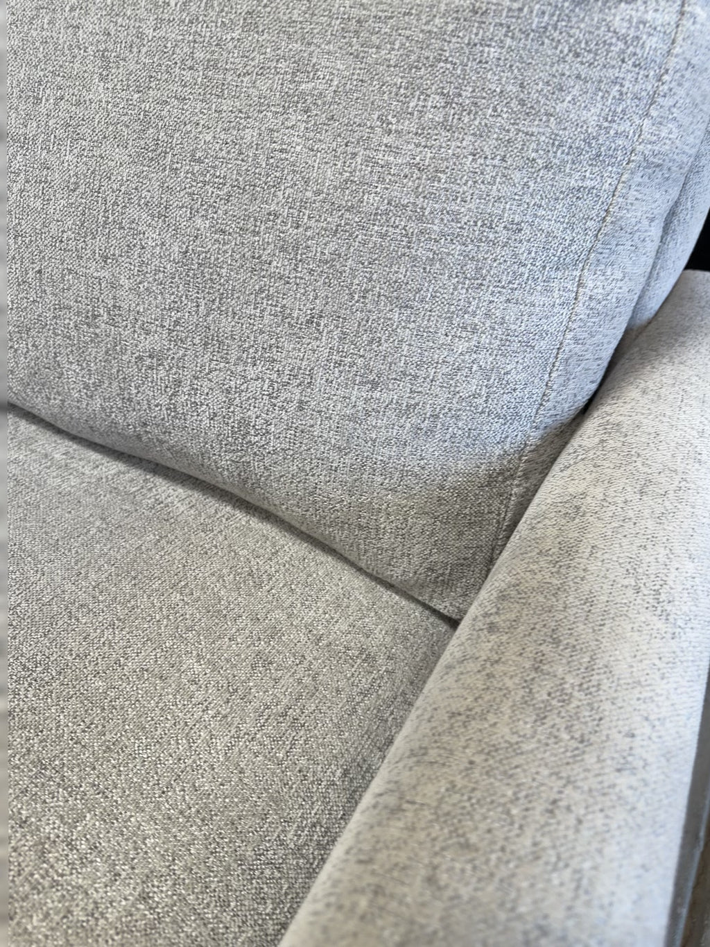 Arhaus Kipton 108” Slim Arm L Shape Corner Sectional Sofa in Nomad Snow