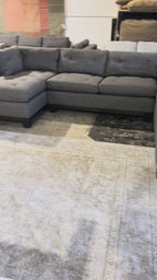 Arhaus Bryden 3 Piece Daybed Sofa Sectional